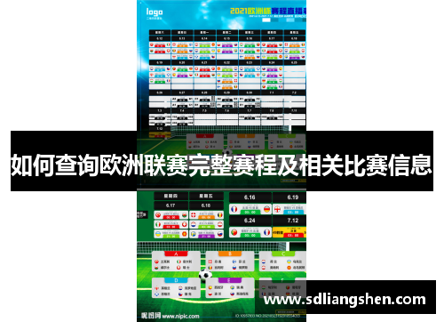 如何查询欧洲联赛完整赛程及相关比赛信息