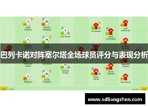 巴列卡诺对阵塞尔塔全场球员评分与表现分析